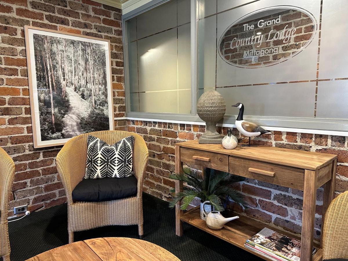 Grand Country Lodge Motel Mittagong Luaran gambar