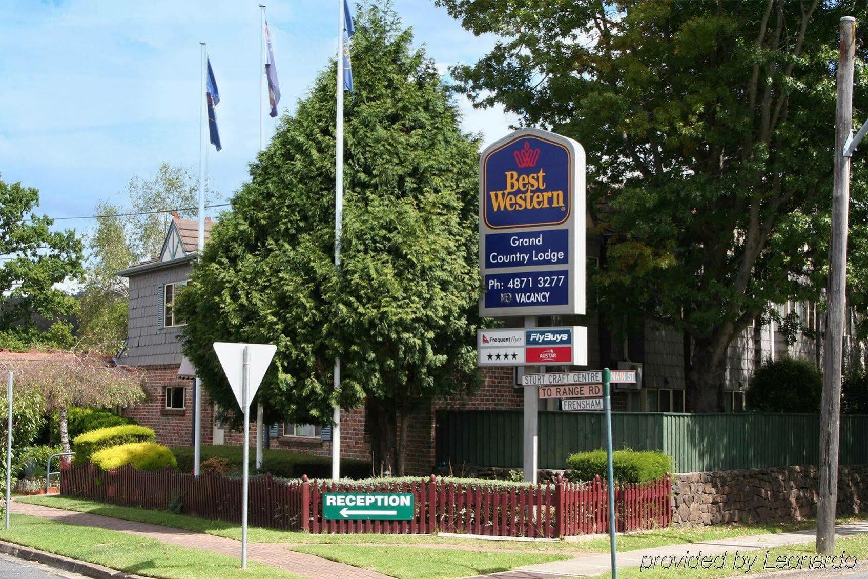 Grand Country Lodge Motel Mittagong Luaran gambar